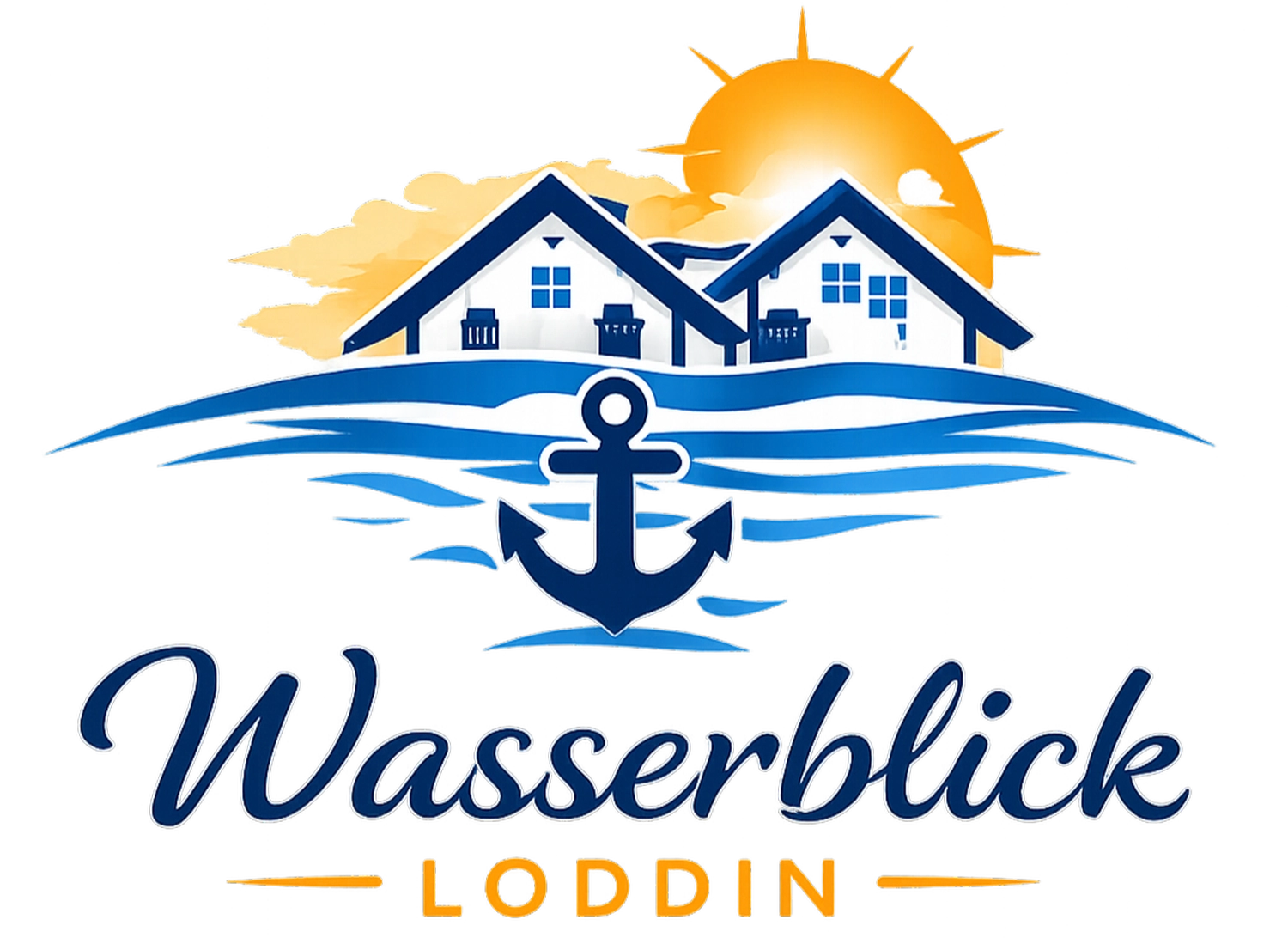 Wasserblick Loddin – Ferienhaus – Logo
