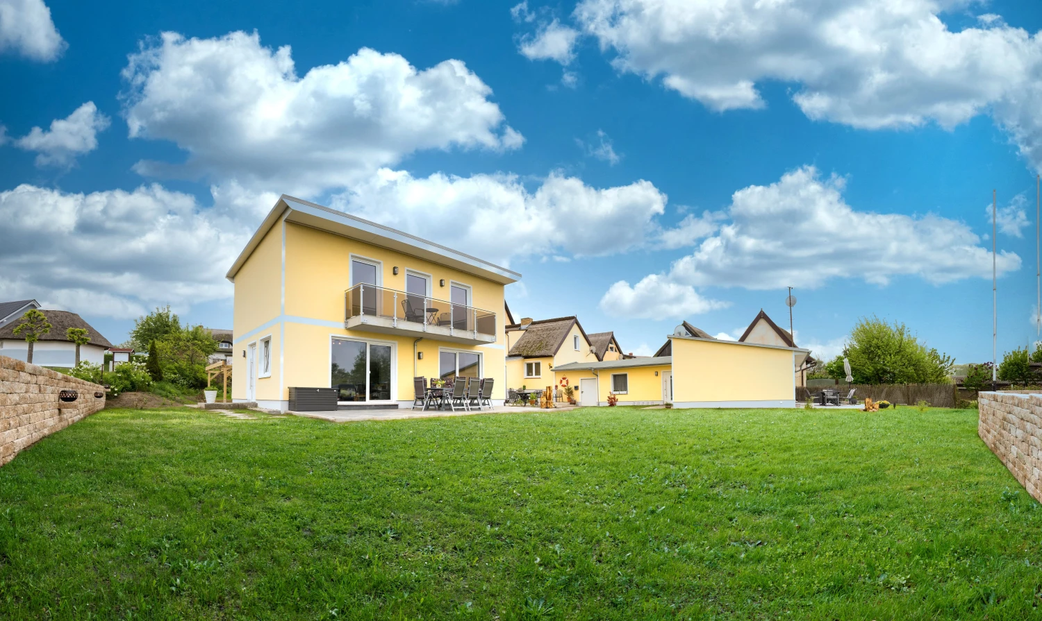 Wasserblick Loddin, Ferienhaus