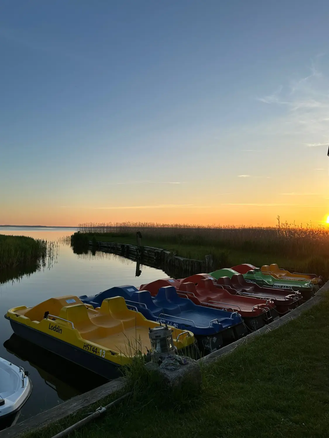 Wasserblick Loddin – Ferienhaus –Kiki's Bootsverleih
