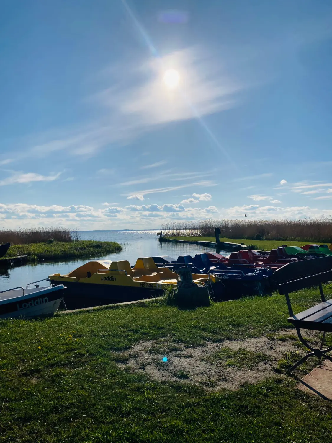 Wasserblick Loddin – Ferienhaus –Kiki's Bootsverleih
