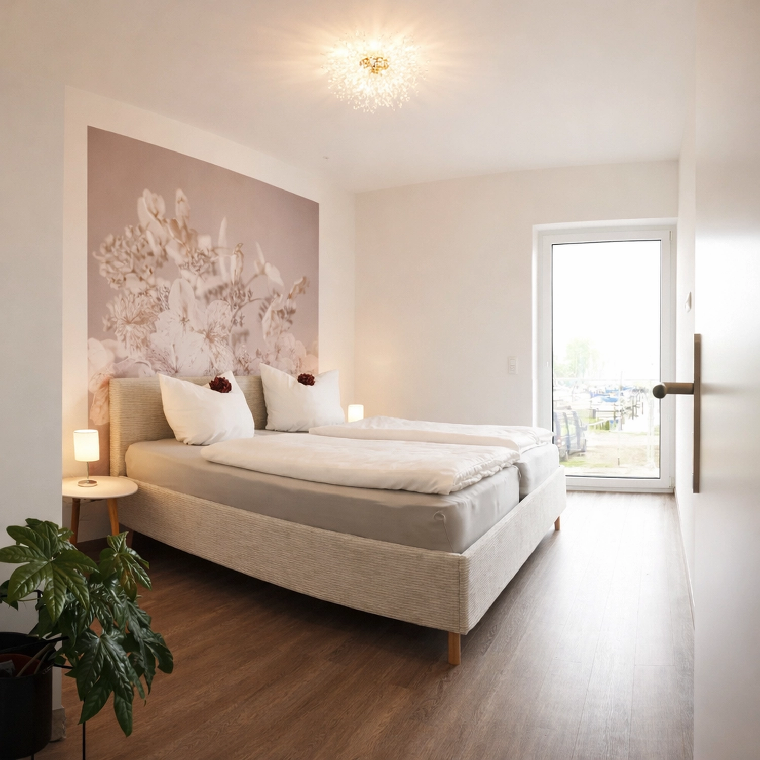 Wasserblick Loddin, Ferienhaus, Schlafzimmer