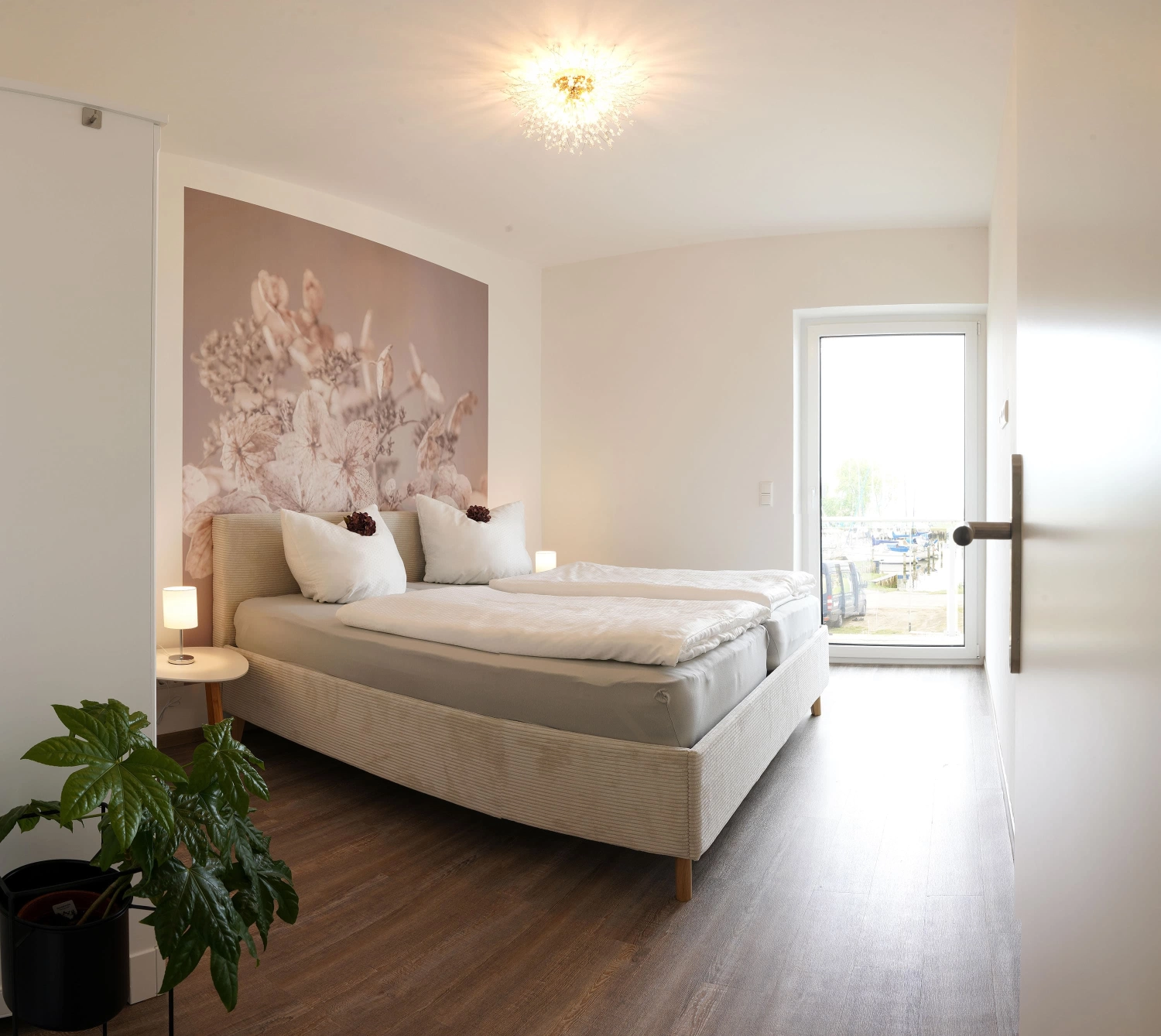 Wasserblick Loddin – Ferienhaus „Haus Abendsonne“ – Wohnraum